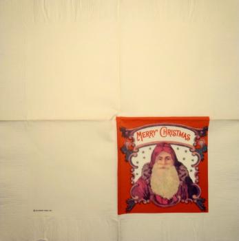 NW-211 Santa - 3-ply - Hallmark - Merry Christmas - 35x35cm